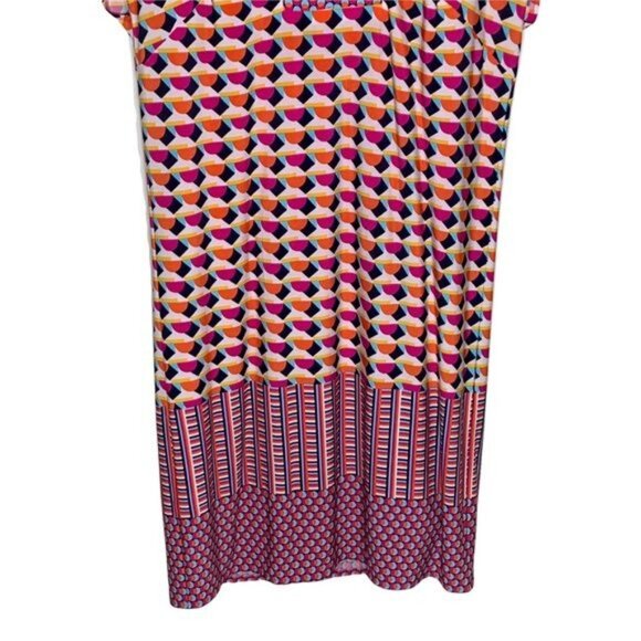 Laundry by Shelli Segal Pink Print Shift Dress Size S - Picture 3 of 12